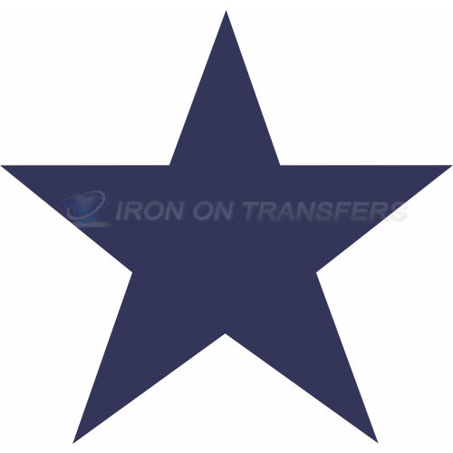 Dallas Cowboys Iron-on Stickers (Heat Transfers)NO.497